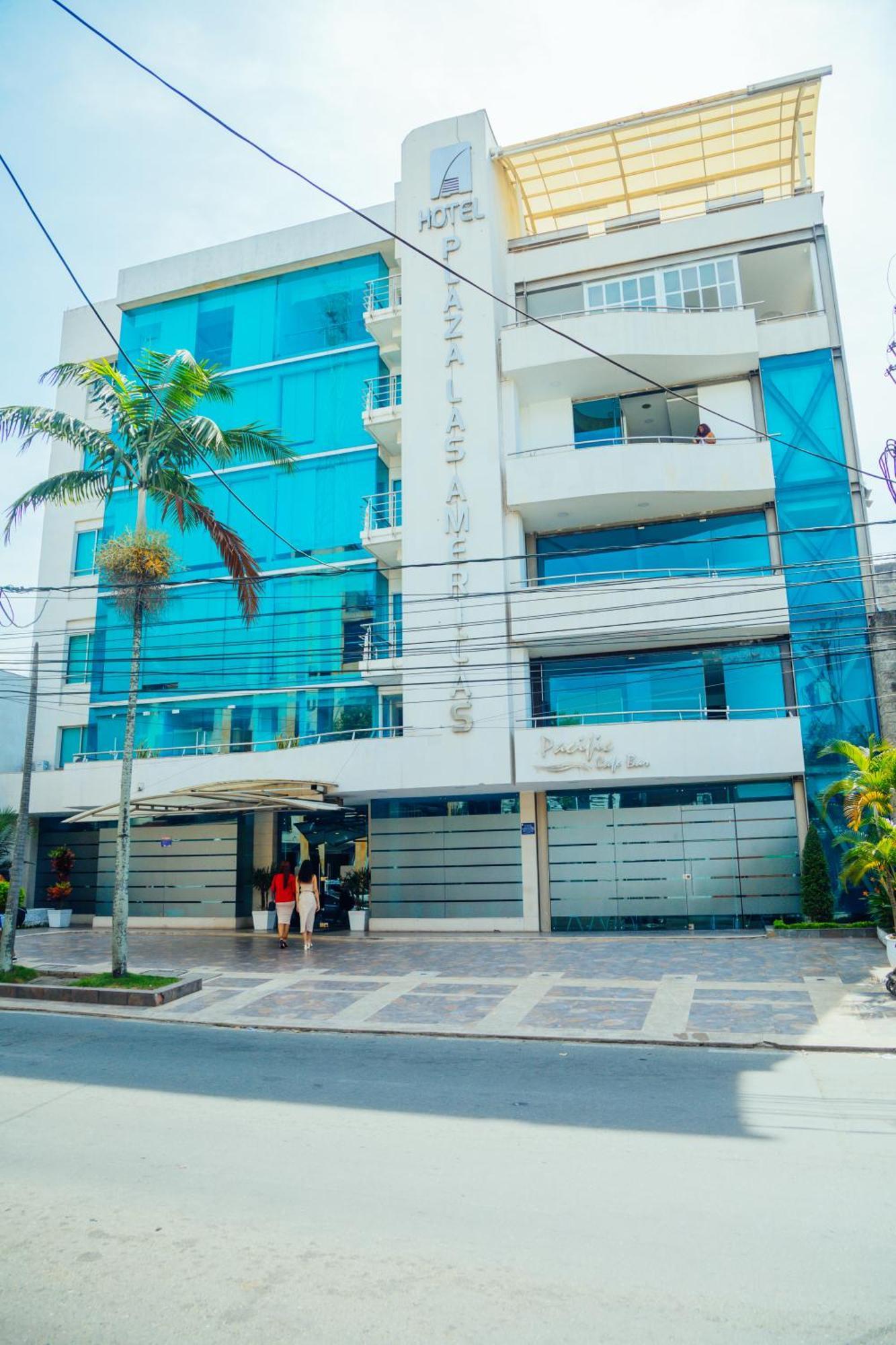 Hotel Plaza Las Americas كالي المظهر الخارجي الصورة