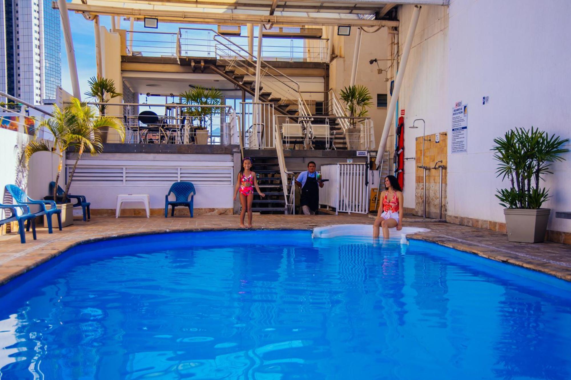 Hotel Plaza Las Americas كالي المظهر الخارجي الصورة