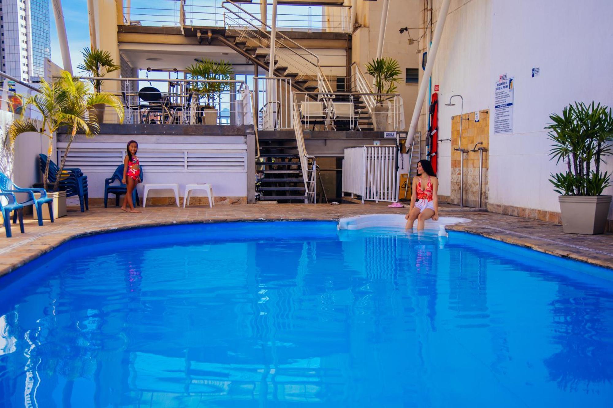 Hotel Plaza Las Americas كالي المظهر الخارجي الصورة