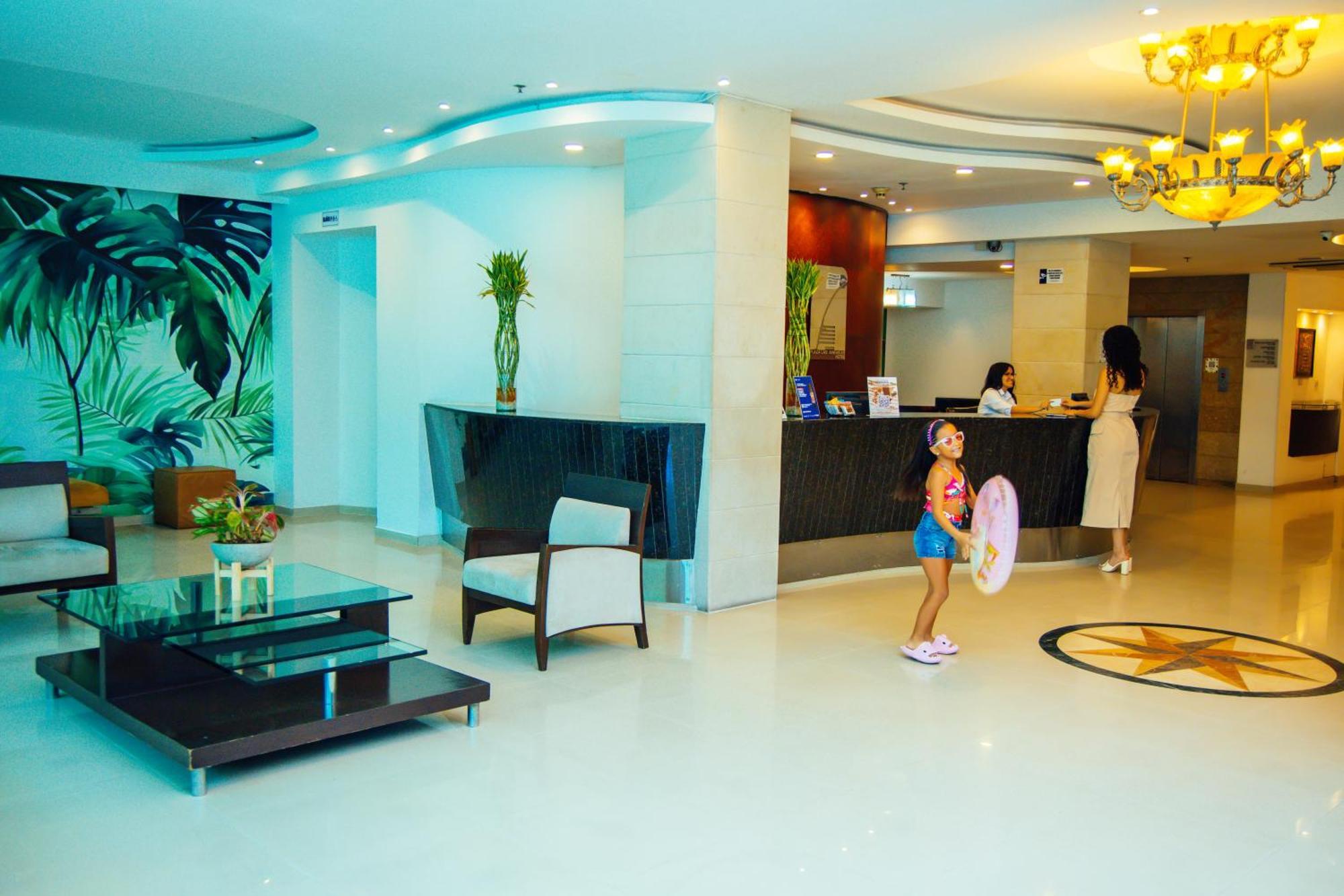 Hotel Plaza Las Americas كالي المظهر الخارجي الصورة
